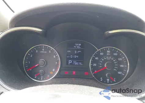 2016 Kia Forte Lx из США, поврежденный, VIN KNAFK4A67G5569002